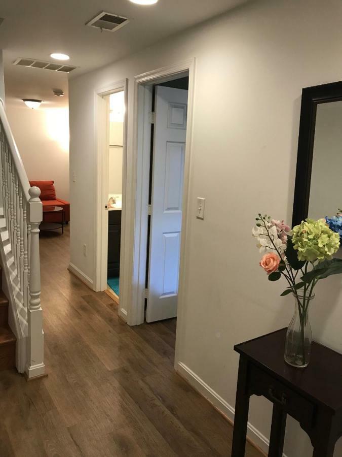 Steps To Convention Center, Downtown Dc, Metro Station: Private Apartment Washington Exterior foto