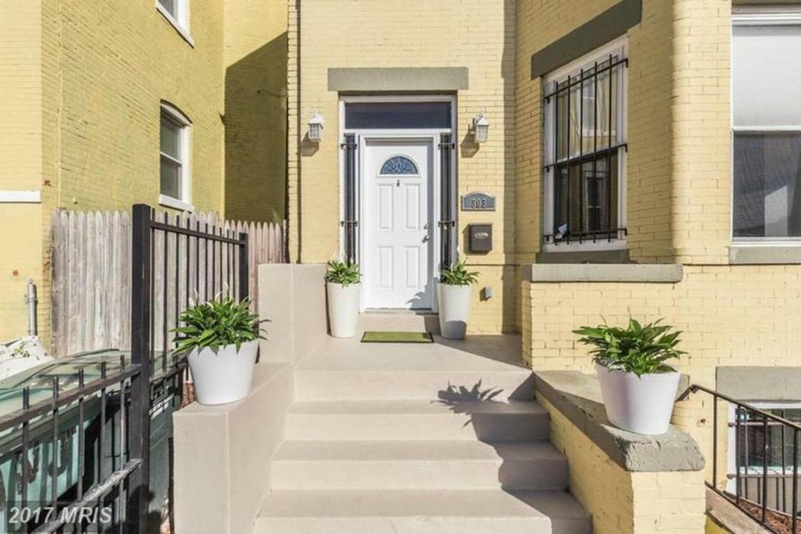 Steps To Convention Center, Downtown Dc, Metro Station: Private Apartment Washington Exterior foto