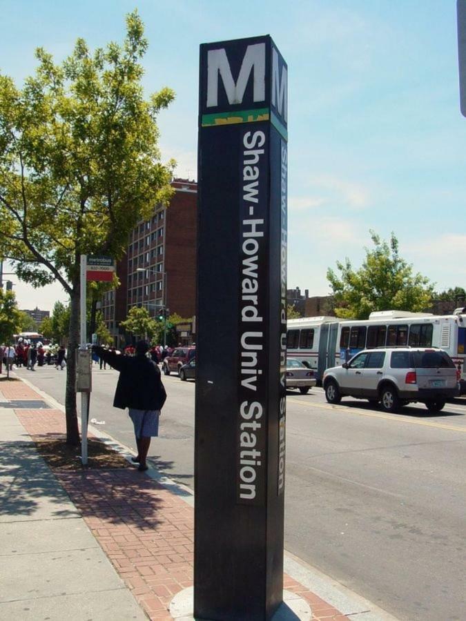 Steps To Convention Center, Downtown Dc, Metro Station: Private Apartment Washington Exterior foto